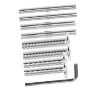 CIYODO Vis pour Griffoir à Chat Boulons à Double Extrémité Matériel De Remplacement pour Poteaux à Gratter Kit Complet avec Clé