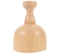 CIYODO Wooden Gua Sha Massage Cup For Body And Neck Natural Wood Scraping Tool For Spine Therapy And Circulation Ergonomic Smooth Reusable Gua-sha Tool