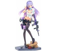 Ciyoulio After School Arena First Shot All Rounder ELF - Figurine d'anime cool - Statue de fille debout - Figurine de bureau à collectionner - Ornements animés
