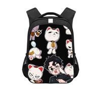 Ciyoulio Dan Da Dan Sac à dos pour enfant - Motif : Turbo Granny Ocarun Manga - Motif : dessin animé Dandadan - Sac à dos d'écolier - 17 pouces, Type 5., 30,5x16x44 cm