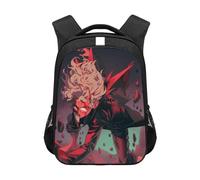 Ciyoulio Dan Da Dan Sac à dos pour enfant - Motif : Turbo Granny Ocarun Manga - Motif : dessin animé Dandadan - Sac à dos d'écolier - 17 pouces, Modèle 7, 30,5x16x44 cm