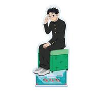Ciyoulio Dandadan Figurines en acrylique : Momo Ayase, Ocarun - Anime Acrylique Présentoir Décoration de bureau, Bleu