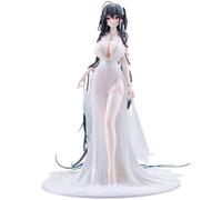 Ciyoulio Figurine d'anime Azur Lane - IJN Taiho - Figurine de mariée - Ornement anime - Figurine élégante - Modèle d'anime - 30 cm