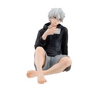 Ciyoulio Figurine de bureau - Blue Lock - Nagi Seishiro - Figurine manga assise - 9 cm - Figurine anime assise - Décoration de voiture - Cadeau