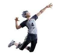 Ciyoulio Figurine Kotaro Bokuto de 26 cm, modèle de pose sautante, figurine d'action Kotaro Bokuto, statue en PVC à collectionner, décoration de bureau, ornement, cadeau
