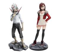 Ciyoulio Figurines d'anime cool Dandadan Ocarun Momo Ayase - 21 cm - Dan Da Dan - Figurine de bureau - Sculpture cadeau - Statue de manga