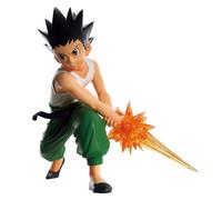 Ciyoulio Figurines d'anime cool Gon Freecss Modèle de combat Anime Statue de bureau Anime Scène Figurine d'ornement de voiture Figurine manga Sculpture Cadeau 12 cm