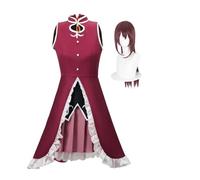 Ciyoulio KanameMadoka Costume de cosplay avec perruque, accessoires d'arme Akemi Homura Cosplay Mami Tomoe Costume Anime Miki Sayaka Kyouko Costume de combat pour Halloween, carnaval