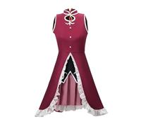 Ciyoulio KanameMadoka Costume de cosplay avec perruque, accessoires d'arme Akemi Homura Cosplay Mami Tomoe Costume Anime Miki Sayaka Kyouko Costume de combat pour Halloween, carnaval