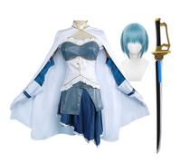 Ciyoulio KanameMadoka Costume de cosplay avec perruque, accessoires d'arme Akemi Homura Cosplay Mami Tomoe Costume Anime Miki Sayaka Kyouko Costume de combat pour Halloween, carnaval