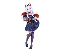 Ciyoulio Kawaii Figurine manga Wandering Witch The Journey of Elaina dans un pull, petit diable Elaina Figurine cadeau Anime Fille Figurines Collection