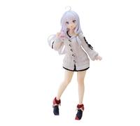 Ciyoulio Kawaii Figurine manga Wandering Witch The Journey of Elaina dans un pull, petit diable Elaina Figurine cadeau Anime Fille Figurines Collection