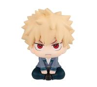 Ciyoulio Midoriya Izuku Figure Todoroki Shouto/Bakugou Katsuki Figurine d'action Recherche d'anime Pose assise Modèle de décoration de bureau Objets de collection Cadeaux 10 cm