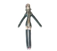Ciyoulio Nagito Komaeda Figurine en peluche torsadée Nanami Chiaki/Kokichi Oma Anime Figurine amusante de dessin animé Coussin Coussin Canapé Lit Décoration Cadeau 28 cm