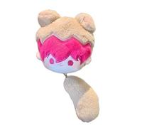 Ciyoulio Seishiro Nagi Figurine en peluche Reo Mikage/Bachira Meguru - Figurine en coton douce - Pendentif en peluche douce - Cadeau pour les amateurs d'anime et de peluches - 10 cm