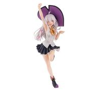 Ciyoulio Wandering Witch The Journey of Elaina - Figurine - Anime Girl - Statue Kawaii - Figurine d'anime - Figurine assise - Elaina - Sculpture décorative pour chambre