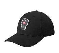 CIZIEOE Baseball Cap Les subtilités du Poing Gonzo de Hunter S. Thompson - Casquette de Baseball à Fond Sombre Cosplay Chapeaux pour Femmes pour Le Soleil Hommes