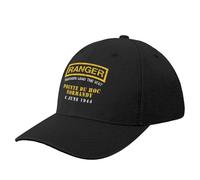 CIZIEOE Baseball Cap Pointe du HOC - Normandie/Les Rangers MONTRENT LA Voie Casquette de Baseball Vêtements de Golf Chapeau Western Mignon Casquettes pour Femmes Hommes