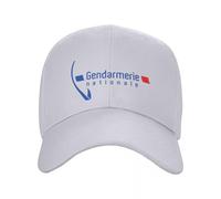 CIZIEOE la gendarmerie Nationale France Casquette de Baseball Golf Wear Trucker Hat Snap Back Hat Golf Hat Femme Homme