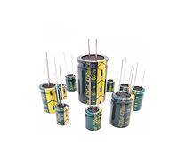 cizihuu 10 V 16 V 25 V 35 V 50 V 100 V 200 V 400 V 100UF 220UF 330UF 470UF 680UF 1000UF 1500UF 2200UF 3300UF condensateur électrolytique 63V470UF