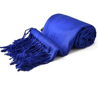 CJ Apparel Bleu Fédéral Couleur Unie Châle écharpe étole Wrap Châles Pashminas Nouvelle
