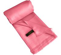 CJ Apparel Rose Echarpe de Pashmina en Châle Solide Couleur Unie Conception Wrap Étole