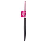 CJ Bates & SONS Susan Bates Silvalume Crochet ergonomique en aluminium souple Taille 7/4,5 mm