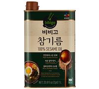 CJ Bibigo Huile de sésame 1L