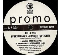 Cj Lewis - Cj Lewis - Everythings Alright - [12"]