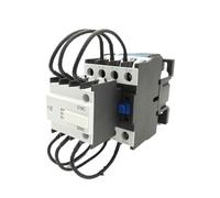 CJ19-32 24V 36V 110V 220V 380V bobine 32A 3 pôles 1NO interrupteur Contact auxiliaire NC sur condensateur contacteur ca(110V Coil)
