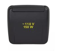 CJ5Z19A487AA Couvercle de prise de courant pour console centrale pour Ford Transit 150 250 350 HD pour Escape, boîtier de sortie de rechange 110 V 150 W, pièce de réparation de composants électriques