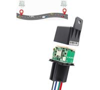 CJ720 Véhicule 5 broches GPS temps réel Mini antivol 2G Dispositif de suivi de véhicule