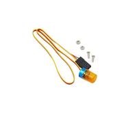 CJAXCG Lampe LED de Simulation 1/10-6V, contrôle de Canal PWM for Pelle hydraulique RC 1/14, remorque Tamiya 1/12, pièces de Voiture