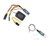 CJAXCG Mini unité sonore de Moteur Programmable sct for Orlandoo F150 OH35P01 for Camion JJ Q64 Q65 KIT Micro chenilles de Voiture RC(Sound Unit and USB)
