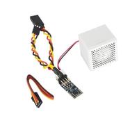 CJAXCG TBS Micro Programmable Moteur Son 3W Haut-Parleur USB Outil unité for Orlandoo F150 OH35P01 JJ Q64 Q65 K969 RC modèle de Voiture(Sound and White Horn)