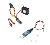 CJAXCG TBS Micro Programmable Moteur Son 3W Haut-Parleur USB Outil unité for Orlandoo F150 OH35P01 JJ Q64 Q65 K969 RC modèle de Voiture(Sound Unit and USB)