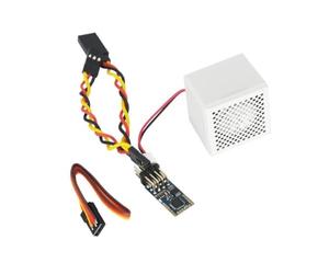 CJAXCG TBS Micro Programmable Moteur Son 3W Haut-Parleur USB Outil unité for Orlandoo F150 OH35P01 JJ Q64 Q65 K969 RC modèle de Voiture(Sound and White Horn)