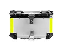 CJELPQ Coffre De Casque Moto en Aluminium CNC 100 L, 80, 65, 55, À Outils Arrière pour Africa Twin CRF 1000L / NC700/750