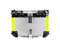 CJELPQ Coffre De Casque Moto en Aluminium CNC 100 L, 80, 65, 55, À Outils Arrière pour Africa Twin CRF 1000L / NC700/750