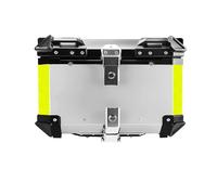 CJELPQ Coffre De Casque Moto en Aluminium CNC 100 L, 80, 65, 55, À Outils Arrière pour Africa Twin CRF 1000L / NC700/750