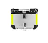 CJELPQ Coffre De Casque Moto en Aluminium CNC 100 L, 80, 65, 55, À Outils Arrière pour Africa Twin CRF 1000L / NC700/750