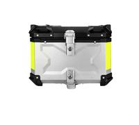 CJELPQ Coffre De Casque Moto en Aluminium CNC 100 L, 80, 65, 55, À Outils Arrière pour Africa Twin CRF 1000L / NC700/750