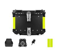 CJELPQ Coffre De Casque Moto en Aluminium CNC 100 L, 80, 65, 55, pour Africa Twin CRF 1000L / NC700/750, À Outils Arrière