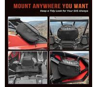CJELPQ Sac De Rangement pour Courroie D'entraînement CVT UTV pour Maverick X3 1680D Étanche
