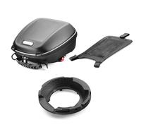 CJELPQ Sacoche De Réservoir pour Moto pour Diavel V4 Streetfighter Panigale V4/V2, Selle, Fixation par Anneau, Boîtier Carburant, Bride Verrouillage Rapide