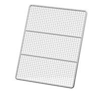 CJFDDP Grille de Barbecue en Acier Inoxydable, Grille de Barbecue en Treillis métallique, Grille de Barbecue, Grille de Rechange pour Camping, Barbecue en Plein air, Pique-Nique