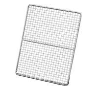 CJFDDP Grille de Barbecue en Acier Inoxydable, Grille de Barbecue en Treillis métallique, Grille de Barbecue, Grille de Rechange pour Camping, Barbecue en Plein air, Pique-Nique