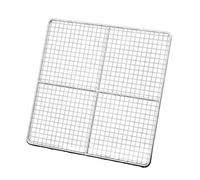 CJFDDP Grille de Barbecue en Acier Inoxydable, Grille de Barbecue en Treillis métallique, Grille de Barbecue, Grille de Rechange pour Camping, Barbecue en Plein air, Pique-Nique