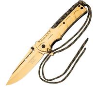 CJH couteau à ouverture d'une main, or