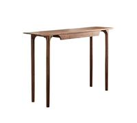 CJHFR472SG Accueil Table à Lattes en Bois Contre Le Mur d'entrée étroite près de la Porte Derrière Le canapé(Petit)